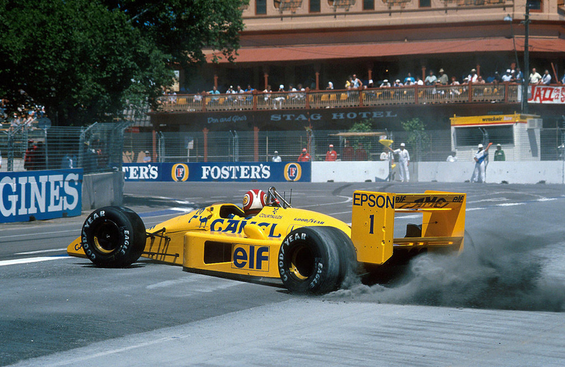 Illustration for article titled Lotus's Formula One charge from Honda through Lamborghini to Opel